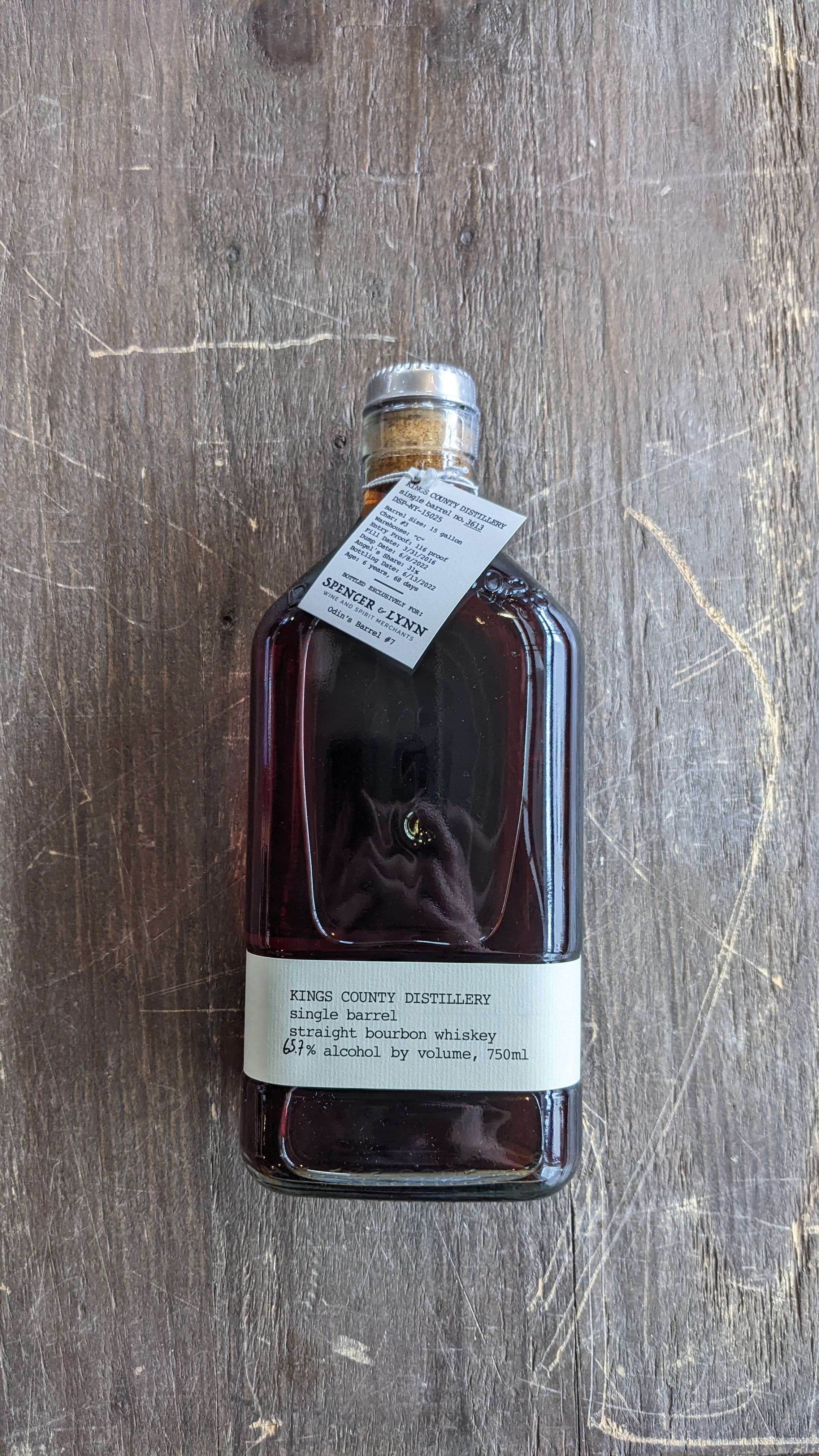 Kings County Distillery, Aged Whiskey Gift Set